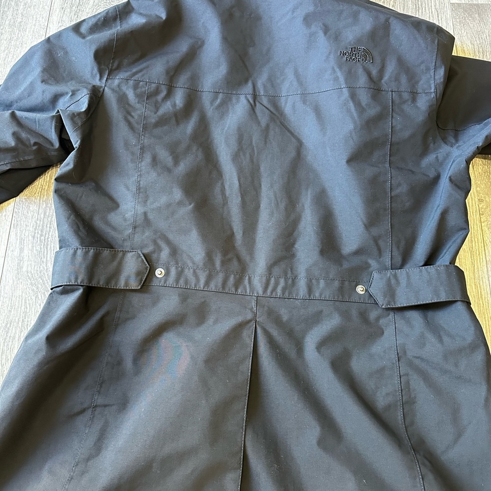 The North Face Women's Kindling Full Zip DryVent Jacket Sz L- Color Black - Picture 16 of 16
